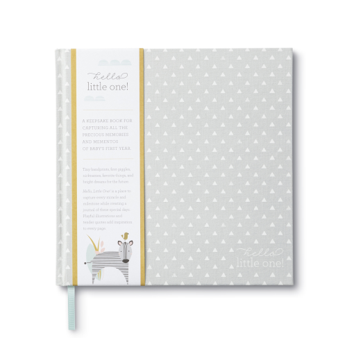 Compendium Compendium Baby Journal - Hello, Little One