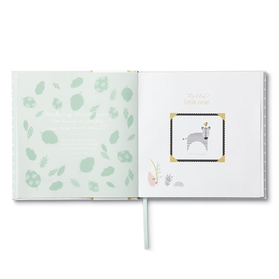 Compendium Compendium Baby Journal - Hello, Little One