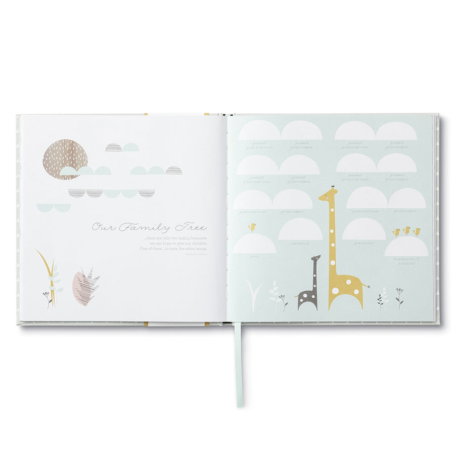 Compendium Compendium Baby Journal - Hello, Little One