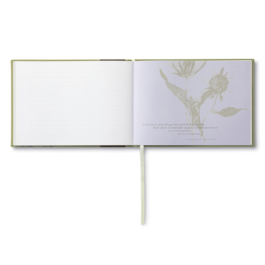 Compendium Compendium Funeral Guest Book - A Life Remembered