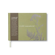 Compendium Compendium Funeral Guest Book - A Life Remembered