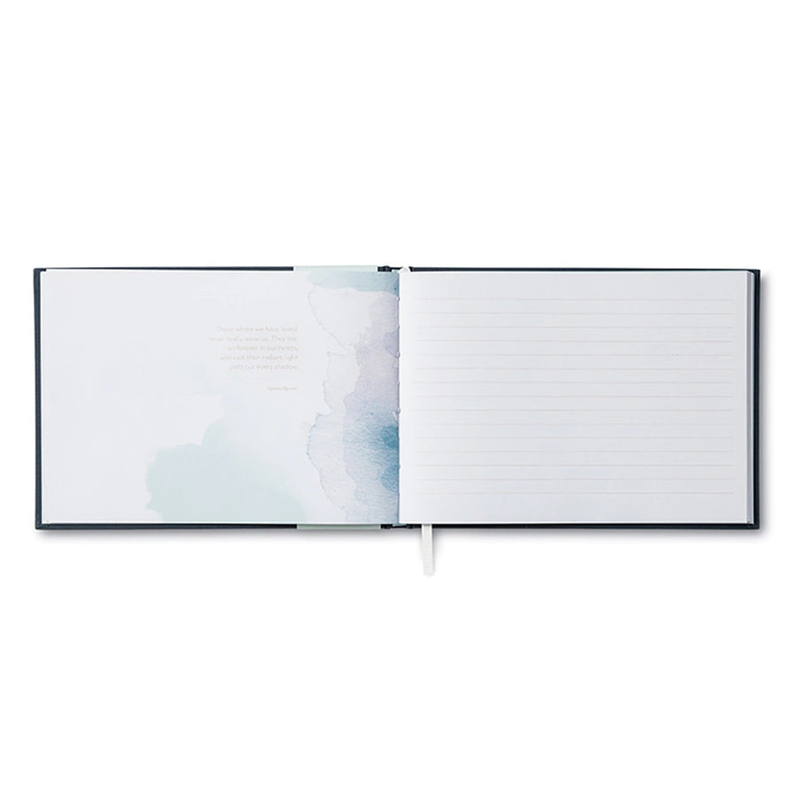 Compendium Compendium Funeral Guest Book - Forever Remembered