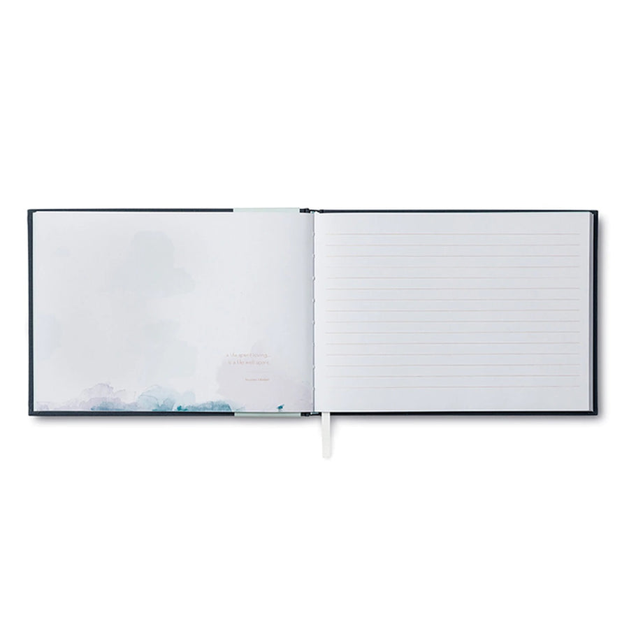 Compendium Compendium Funeral Guest Book - Forever Remembered