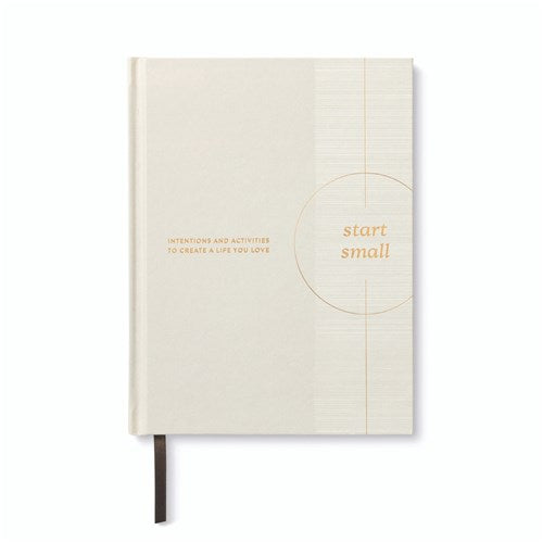 Compendium Compendium Guided Journal - Start Small