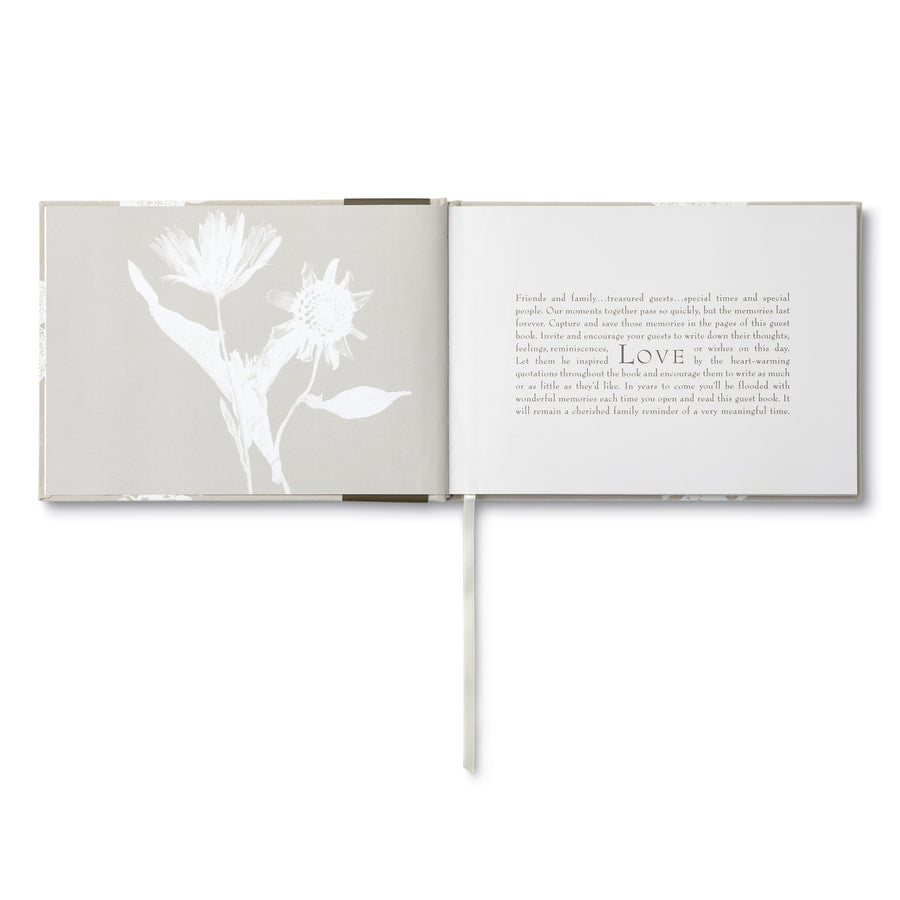 Compendium Compendium Wedding Guest Book - From This Day Forward