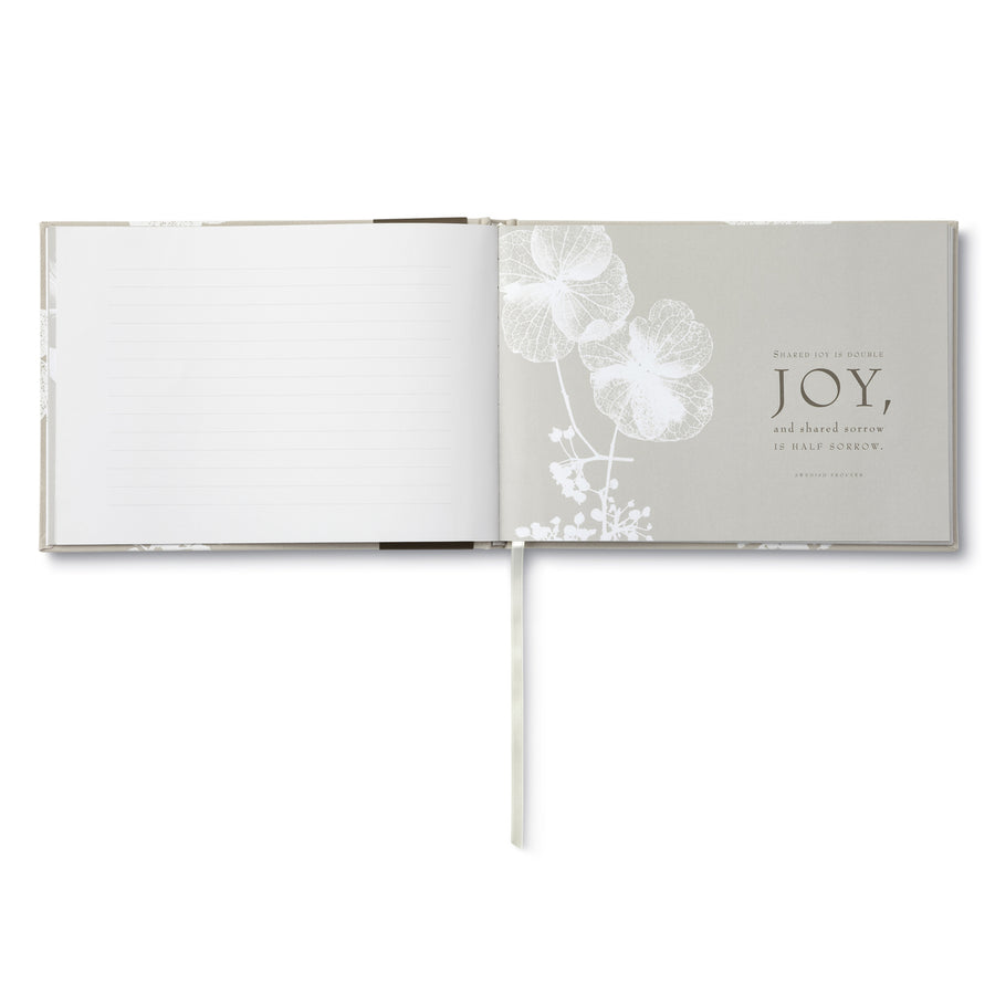 Compendium Compendium Wedding Guest Book - From This Day Forward