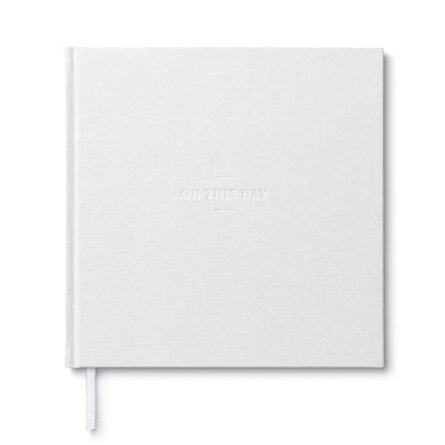 Compendium Compendium Wedding Guest Book - On This Day