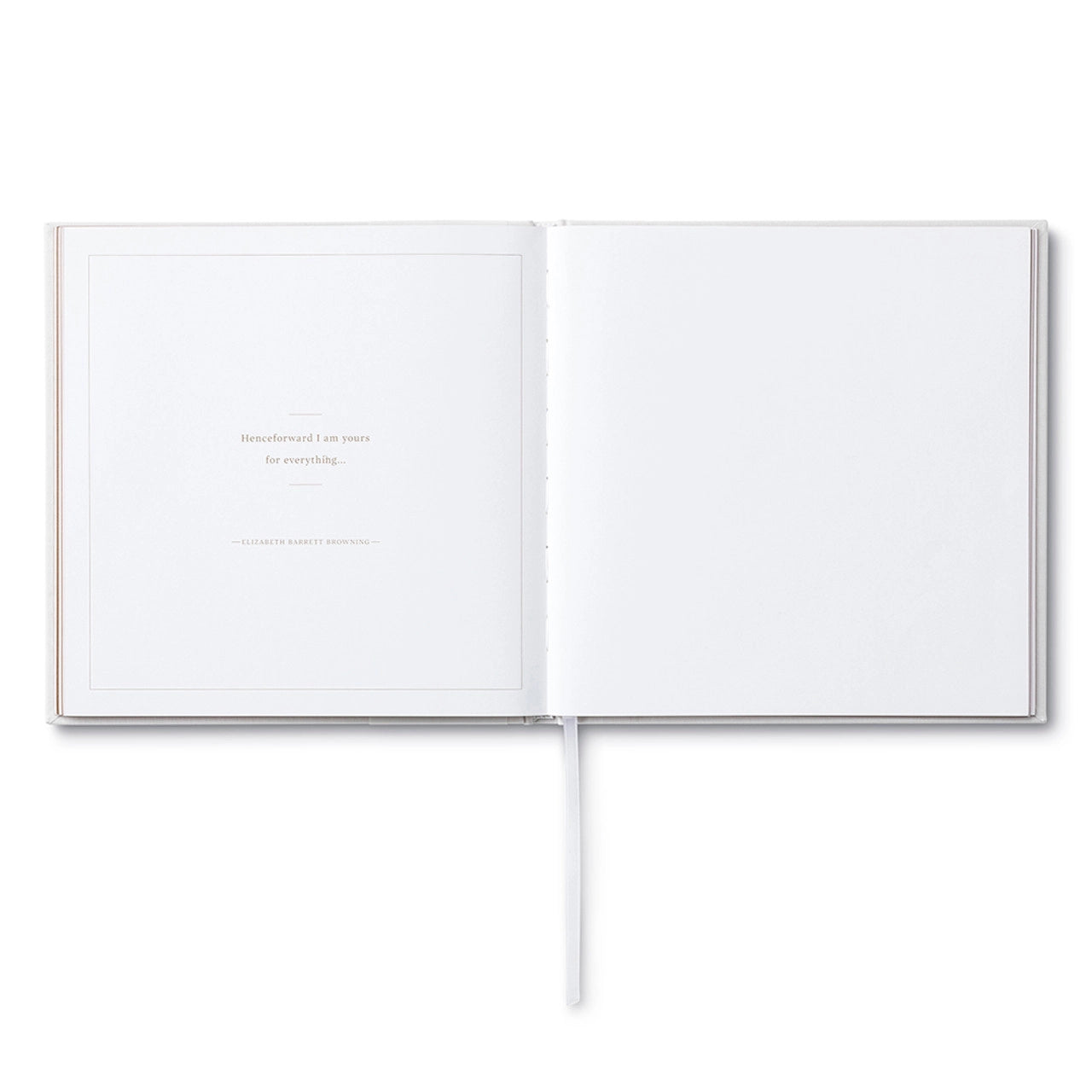 Compendium Compendium Wedding Guest Book - On This Day