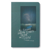 Compendium Compendium Write Now Journal - All Serious Daring Starts From Within