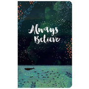 Compendium Compendium Write Now Journal - Always Believe