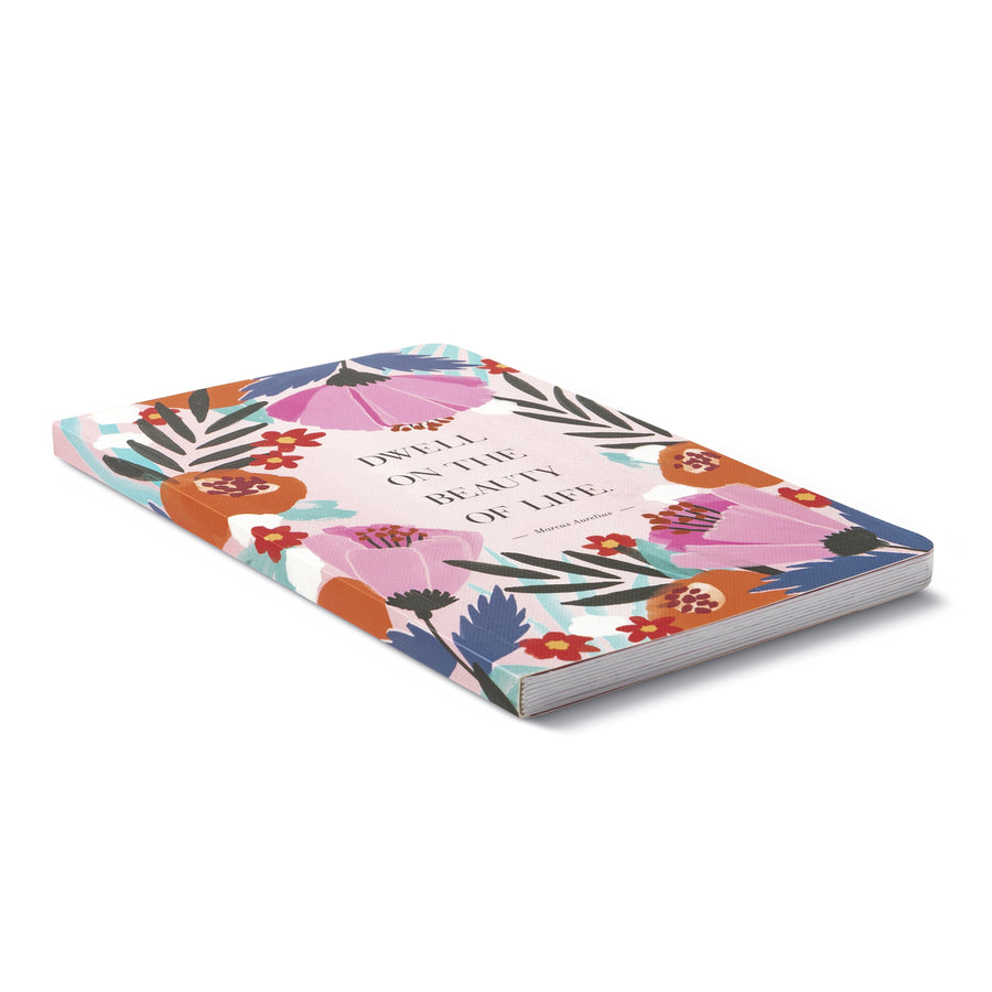 Compendium Compendium Write Now Journal - Dwell on the Beauty of Life