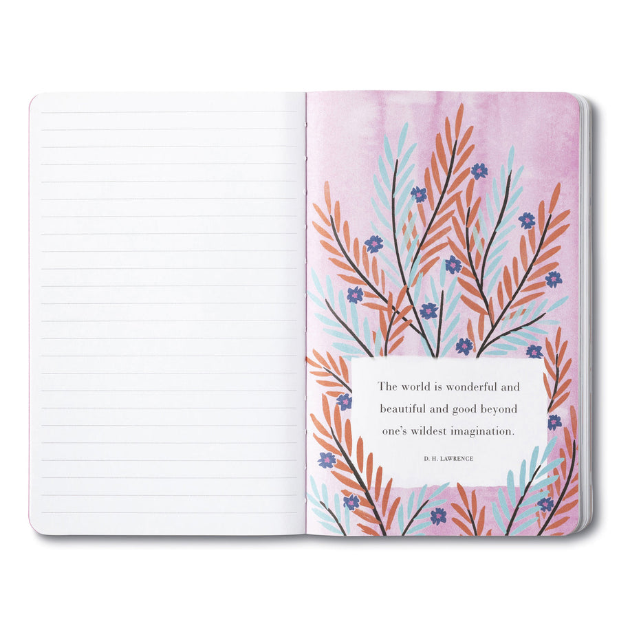 Compendium Compendium Write Now Journal - Dwell on the Beauty of Life