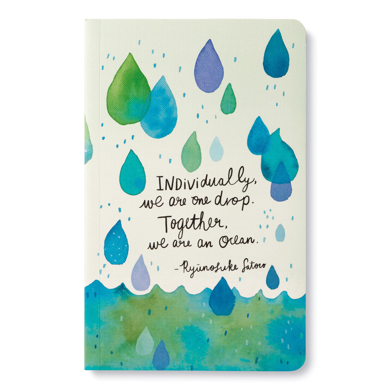 Compendium Compendium Write Now Journal - Individually, we are one drop