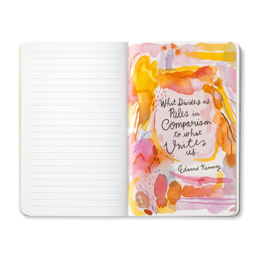 Compendium Compendium Write Now Journal - Individually, we are one drop