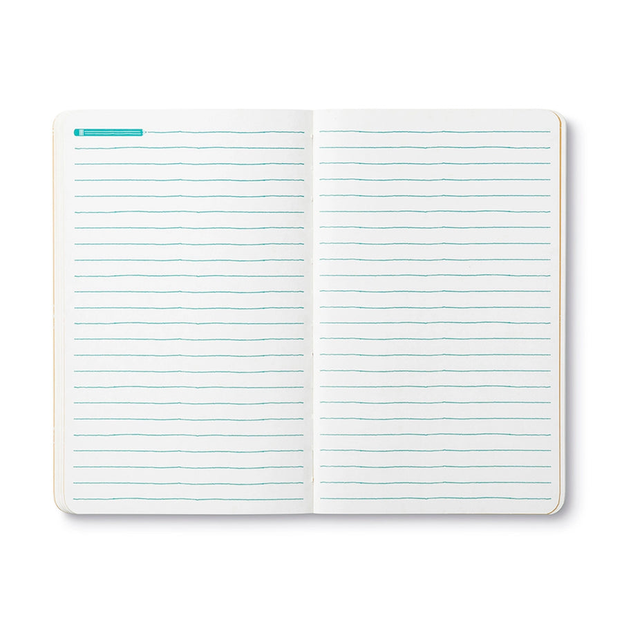 Compendium Compendium Write Now Journal - Remember, ideas become things.