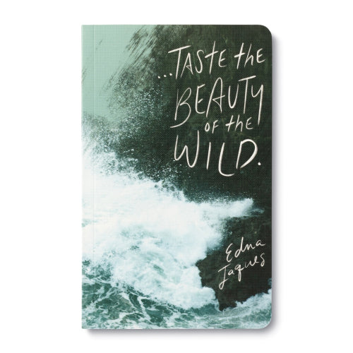 Compendium Compendium Write Now Journal - Taste the beauty of nature.