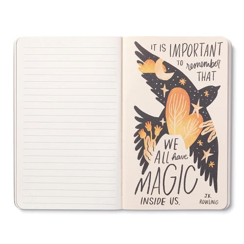 Compendium Compendium Write Now Journal - The Universe is Full of Magical Things