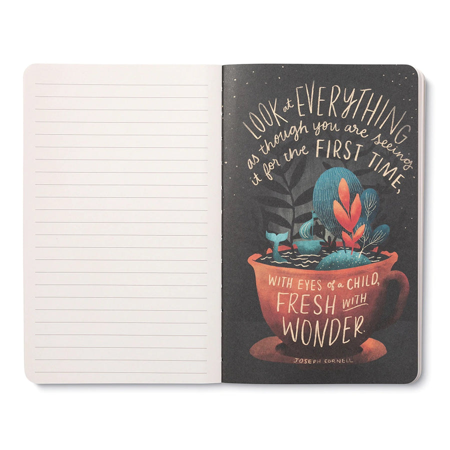 Compendium Compendium Write Now Journal - The Universe is Full of Magical Things