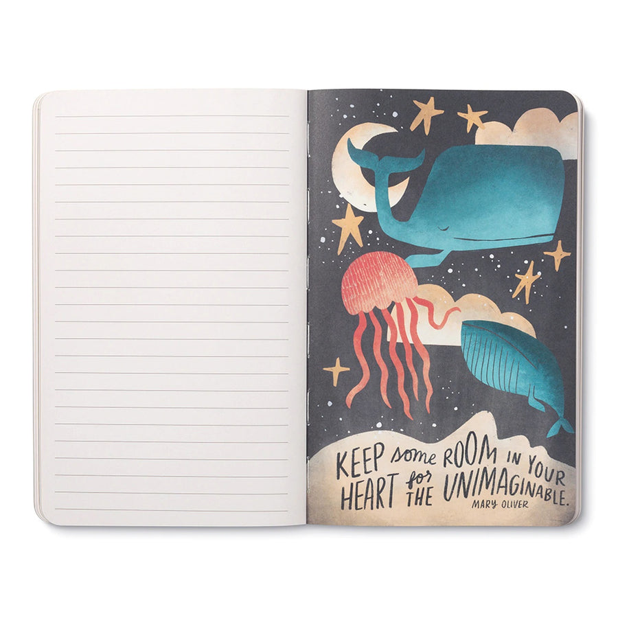 Compendium Compendium Write Now Journal - The Universe is Full of Magical Things