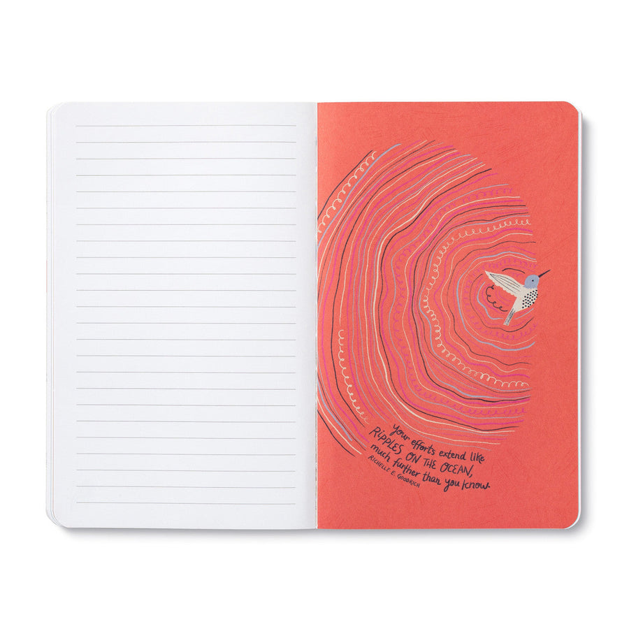 Compendium Compendium Write Now Journal - We can begin by doing small things...