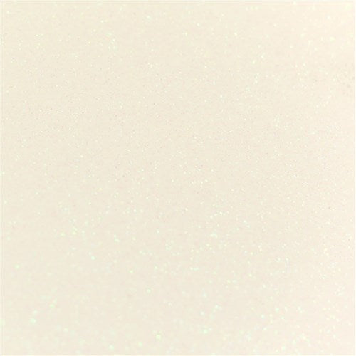 Couture Creations A4 Glitter Card - White