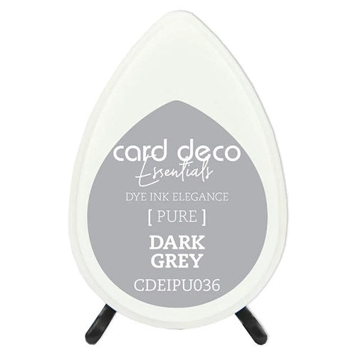 Couture Creations Card Deco Essentials Dye Ink - Dark Grey