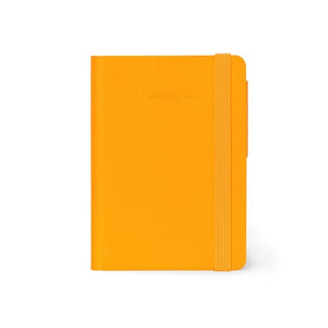 Legami My Notebook - Ruled, Small, Mango