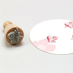 Perlenfischer Large Cone Stamp - Small Butterfly