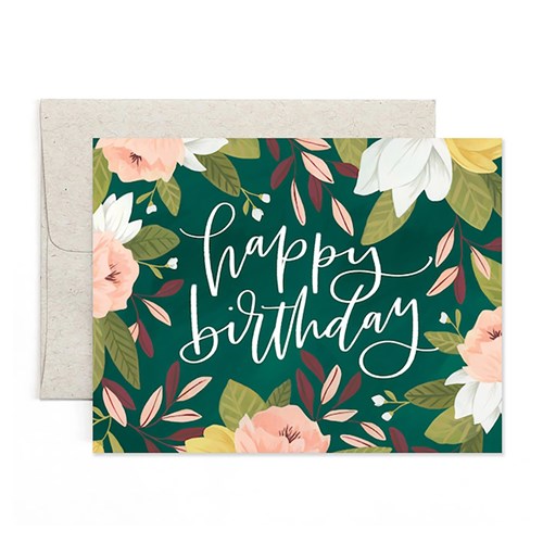 1Canoe2 Greeting Card - Ambrose Birthday
