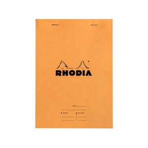Rhodia #16 Meeting Notepad - Ruled, A5, Orange