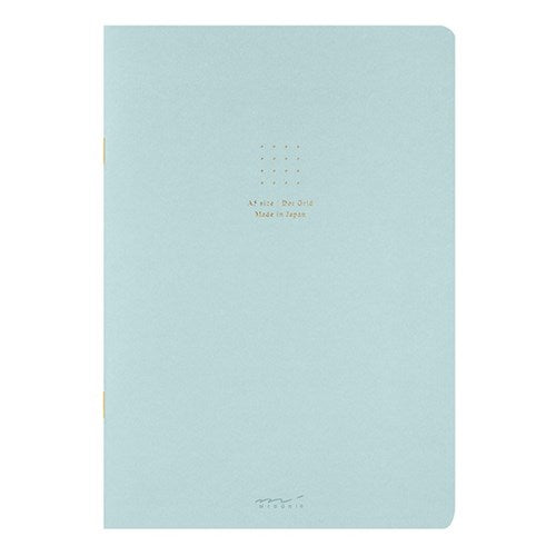 Midori MD Colour Notebook - A5, Blue, Dot Grid