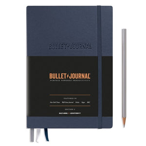Leuchtturm1917 Notebook - Dotted Bullet Journal Edition 2, A5, Navy
