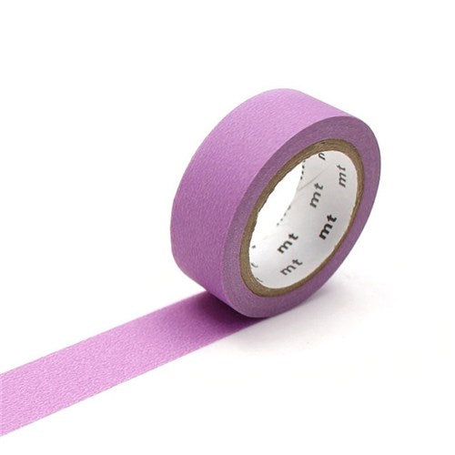 MT Tape Single Roll - Colour Block Matte Purple