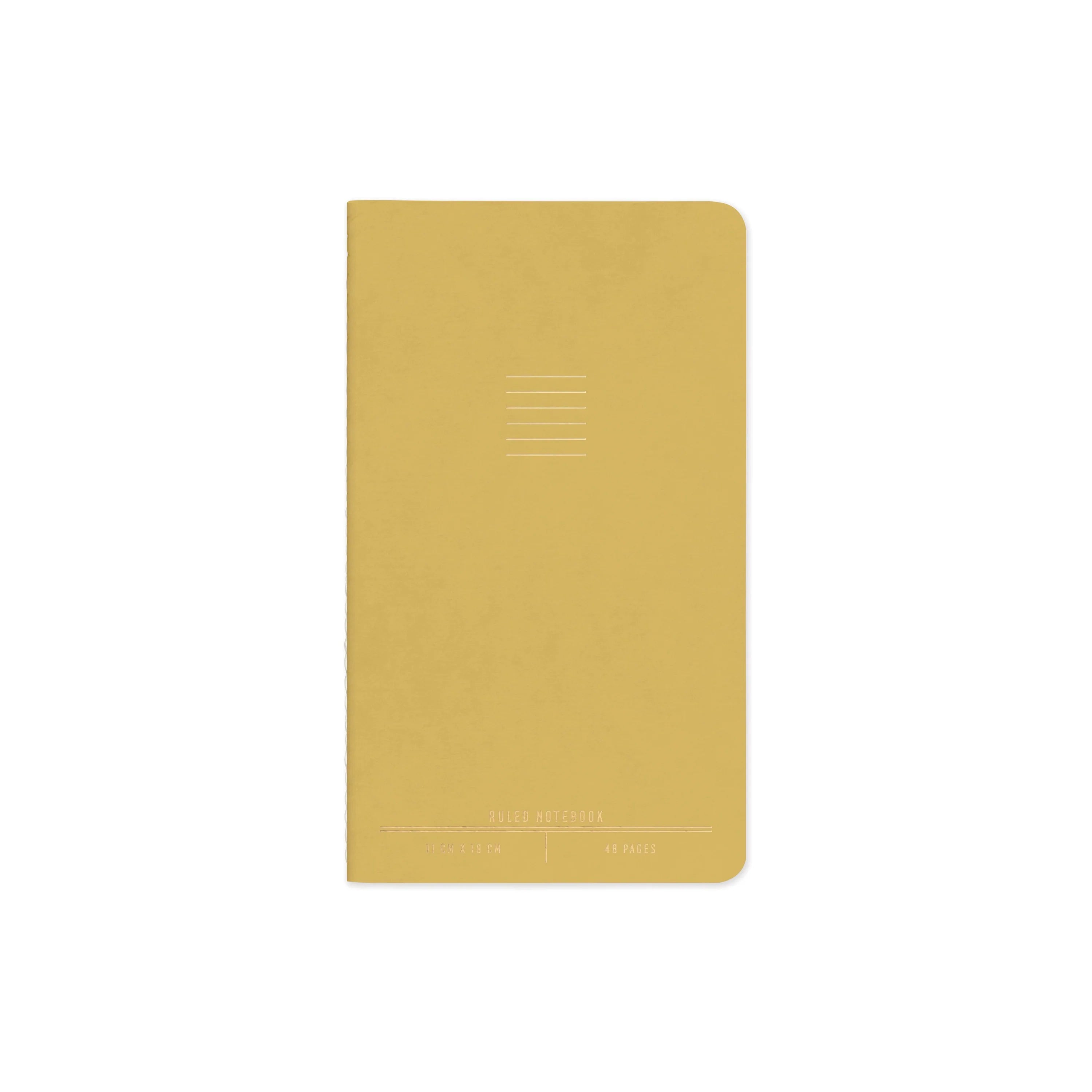 Designworks Ink Designworks Ink Flex Notebook - Lemon