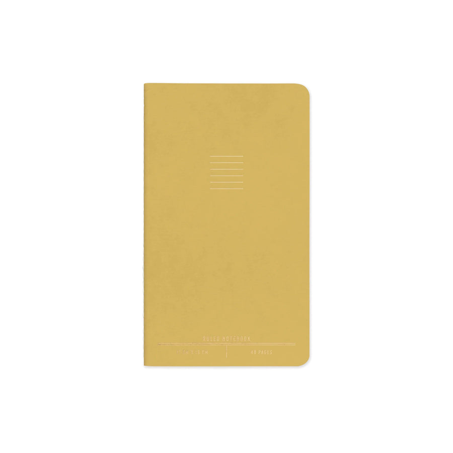 Designworks Ink Designworks Ink Flex Notebook - Lemon