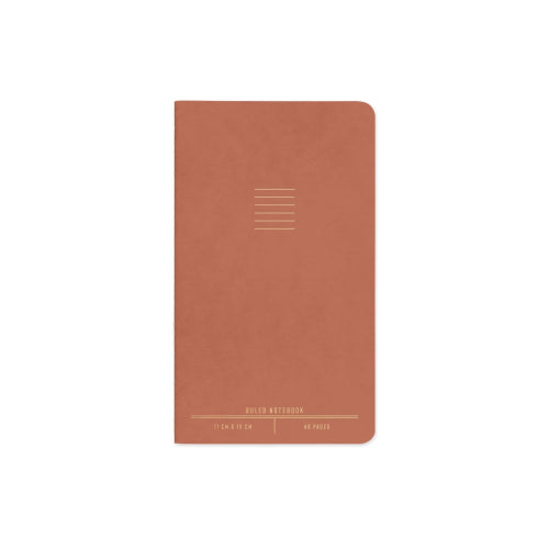 Designworks Ink Designworks Ink Flex Notebook - Terracotta