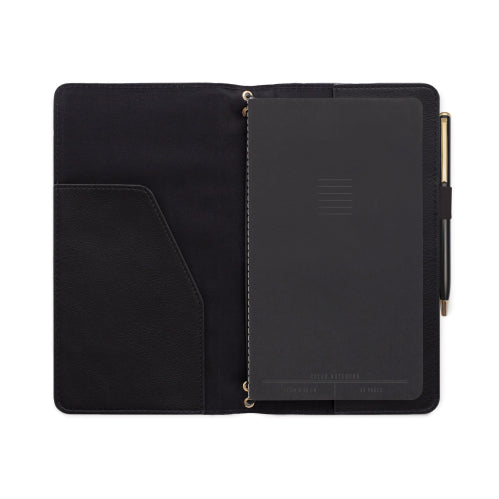 Designworks Ink Designworks Ink Folio/Flex Notebook - Black