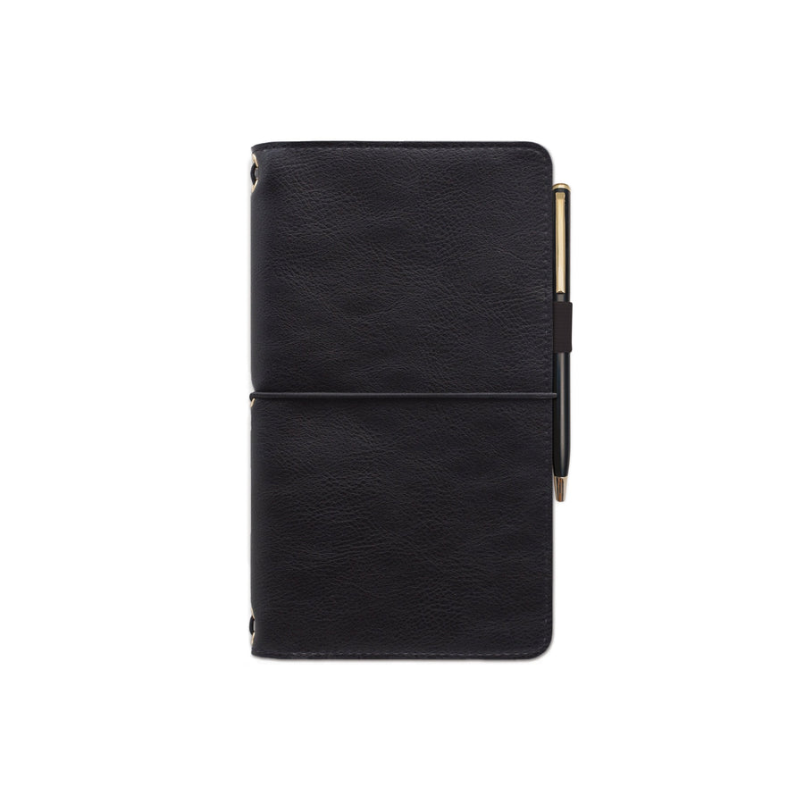 Designworks Ink Designworks Ink Folio/Flex Notebook - Black