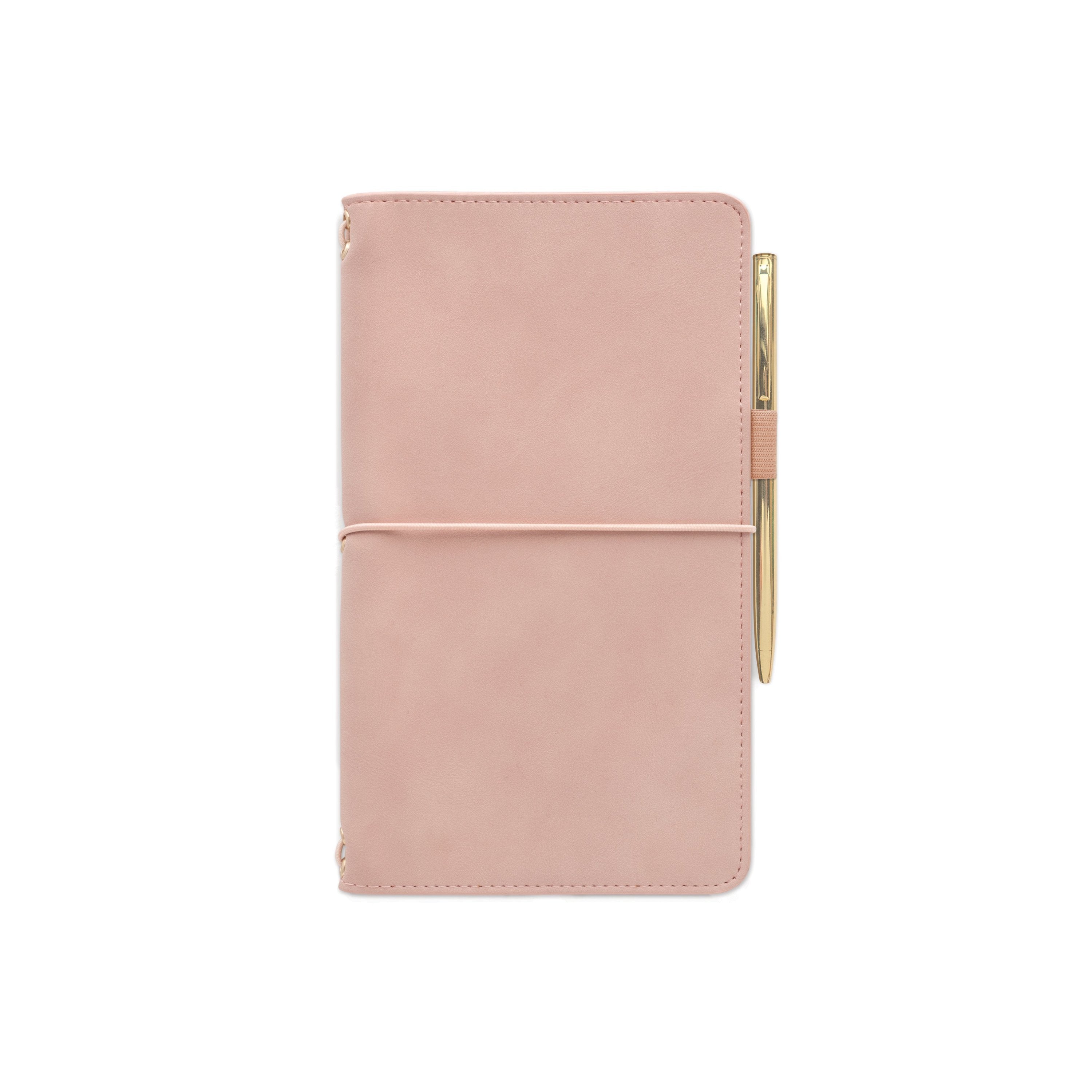 Designworks Ink Designworks Ink Folio/Flex Notebook - Dusty Blush