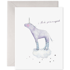 E Frances E Frances Greeting Card - I Think You're Magical