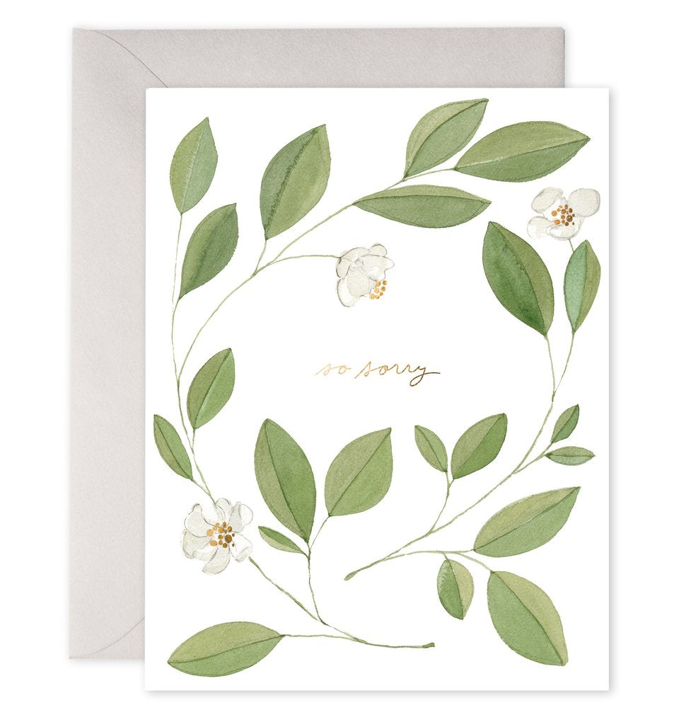 E Frances E Frances Sympathy Card - Magnolia Condolences