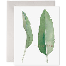 E Frances E Frances Thank You Card - Thank You Eucalypt