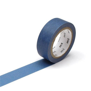 MT Tape Single Roll - Colour Block Smoky Blue