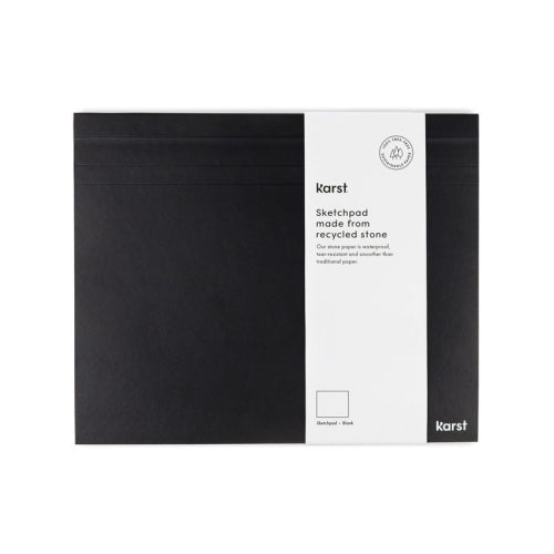 Karst Sketchpad - Plain, Medium, Black