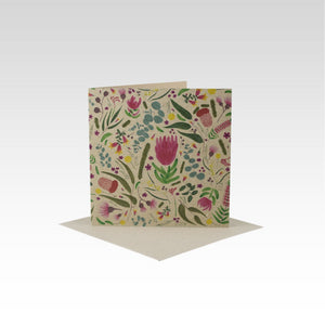 Rhicreative Mini Card - Floral Scatter