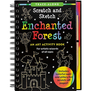Scratch & Sketch - Enchanted Forest