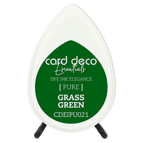 Card Deco Essentials Dye Ink - Grass Green
