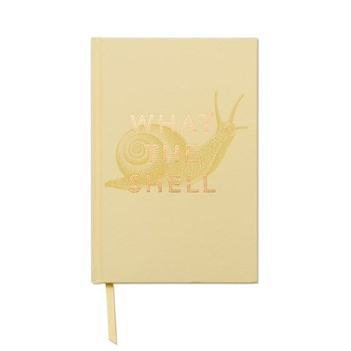 Designworks Ink Vintage Sass Notebook - What The Shell