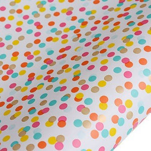 hiPP Gift Wrapping Paper - Fiesta Dots - Carnival, 5 mtrs