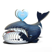 Eugy Eugy 3D Paper Model - Bowhead Whale